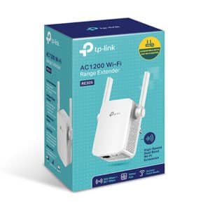 AMPLIFICADOR DE SEÑAL TP LINK RE315 AC1200 WIFI