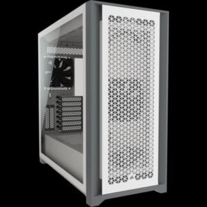 CASE GAMING  CORSAIR 5000D AIRFLOW TEMPERED  GLASS MID TOWER ATX PC WHITE CC-9011211-WW