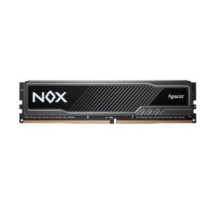 MEMORIA PC 8GB DDR4 3200MHZ APACER OC NOX AH4U08G32C28YMBAA-1