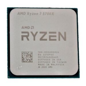 PROCESADOR AMD RYZEN 7 5700X 5TA GEN 3.4 GHZ AM4 100-100000926WOF