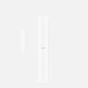 DETECTOR MAGNETICO INALAMBRICO HIKVISION 1 reed switch;2 inputs;CR123A;433MHz DS-PDMC-EG2-WB