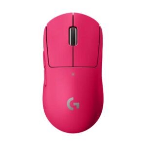MOUSE LOGITECH INALAMBRICO PRO X SUPERLIGHT RED  910-006783