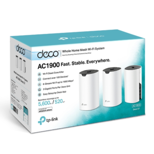 SISTEMA WIFI TP LINK AC1900 WIFI WHOLE MESH DECO S7(3-PACK)