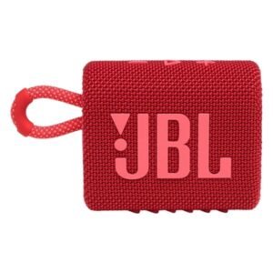 PARLANTE BLUETOOTH JBL GO 3 WATERPROOF  ROJO  JBLGO3REDAM