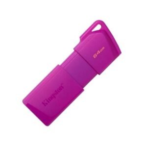 MEMORIA USB 64GB 3.2 KINGSTON EXODIA M LATAM DTXM NEON PURPLE  KC-U2L64-7LP