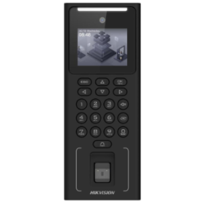 CONTROL DE ACCESO HIKVISION 2.4 INCH LCD DISPLAY 2MP LENS FACE AND FINGERPRINT RECOGNITION DS-K1T321MFWX 302919996