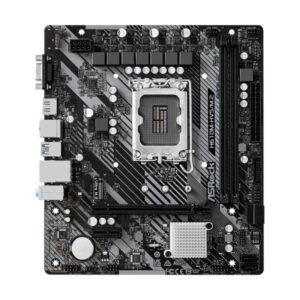 TARJETA MADRE ASROCK H610M- HVS/M.2 R2.0 DDR4 LGA 1700 90-MXBJJ0-A0UAYZ