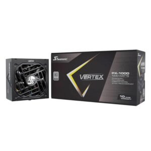 FUENTE DE PODER SEASONIC 1000W 80+PLATINUM MODULAR  VERTEXPX-1000 12102PXAFS