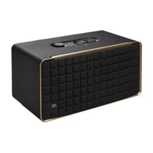 PARLANTE BLUETOOTH 5.1 WIFI JBL  AUTHENTICS 500 ALEXA INCORPORADO Y ASISTENCIA DE GOOGLE CONTROL DE VOZ AIRPLAY NEGRO JBLAUTH500BLKAM