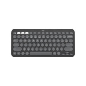 TECLADO LOGITECH PEBBLE 2 K380 GRAPHITE BT 920-011775