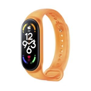 BANDA PARA RELOJ INTELIGENTE XIAOMI 7 STRAP NEON ORANGE  41981