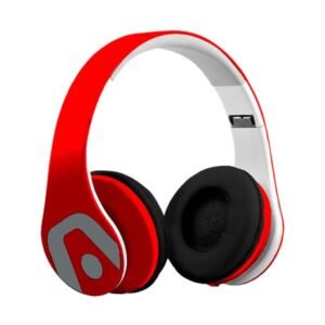 HEADSET ARGOM 3.5MM ULTIME SOUND DJ PRO RED  ARG-HS-2441RD