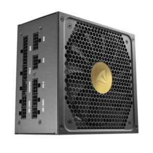FUENTE DE PODER SHARKOON REBEL P30 GOLD 850W ATX3.0 NEGRO 4044951038510