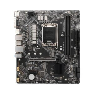 TARJETA MADRE MSI PRO H610M-G DDR5 LGA 1700 911-7D46-204