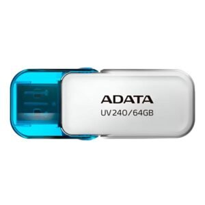 MEMORIA USB 64GB ADATA BLANCO AUV240-64G-RWH