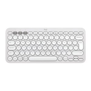 TECLADO LOGITECH PEBBLE 2 K380 WHITE BT 920-011784