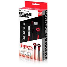 AUDIFONO ARGOM DIVINE SOUND RED  ARG-HS-0595R