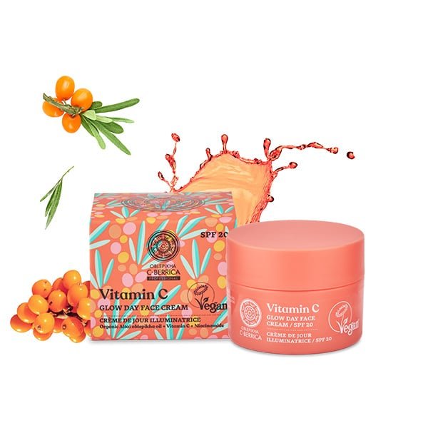 CREMA FACIAL GLOW VITAMIN C SPF20