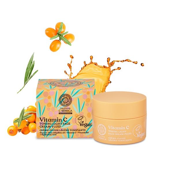CREMA FACIAL LIGERIA VITAMIN C
