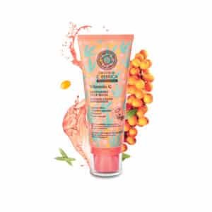 MASCARILLA FACIAL REPARADORA VIT C