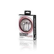AUDIFONO ARGOM ULTIMATE SOUND KLASS 3.5MM SILVER ARG-HS-0628SL