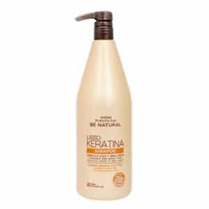 LISSO KERATINA SHAMPOO 1LITRO Be Natural