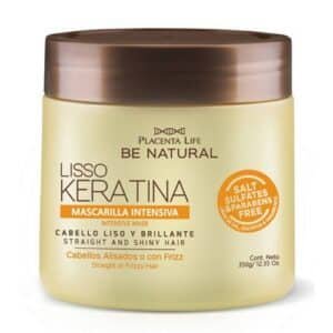 LISSO KERATINA MASCARILLA Be Natural
