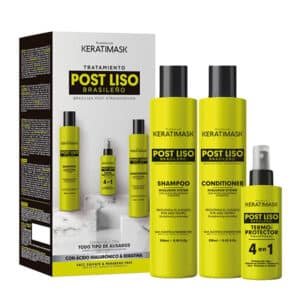 KIT PLACENTA LIFE KERATIMASK POST LISO