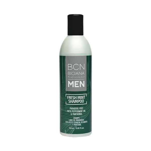 SHAMPOO FRESH MINT MEN