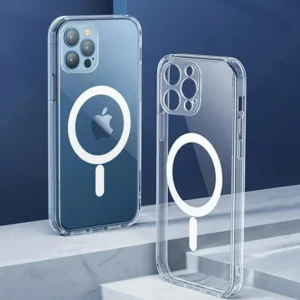 Estuche con Magsafe transparente