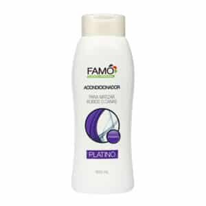 ACONDICIONADOR PLATINO FAMO