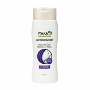 ACONDICIONADOR PLATINO FAMO