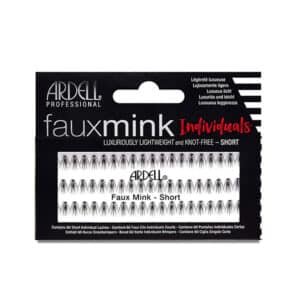 KIT FAUXMINK IND SHORT BLACK