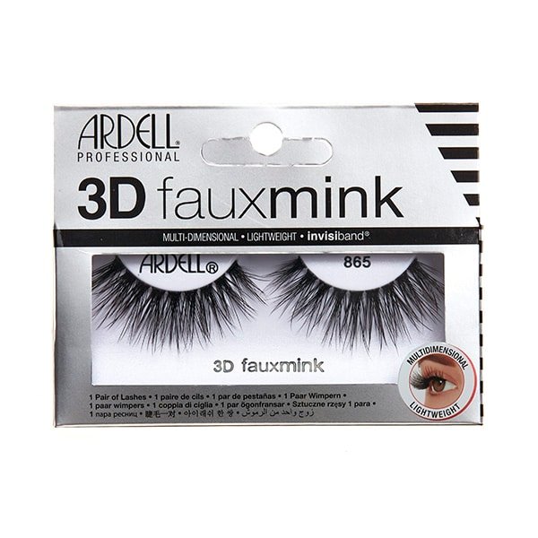 PESTAÑA FAUXMINK 3D INVISIBLE 865