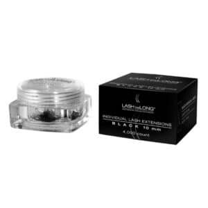EXTENSION PESTAÑAS IND BLACK 10MM