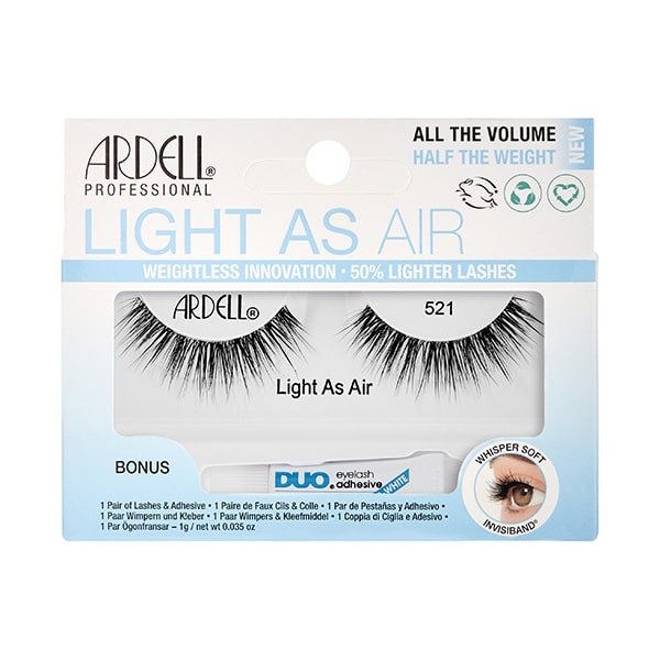 PESTAÑAS LIGERA 521