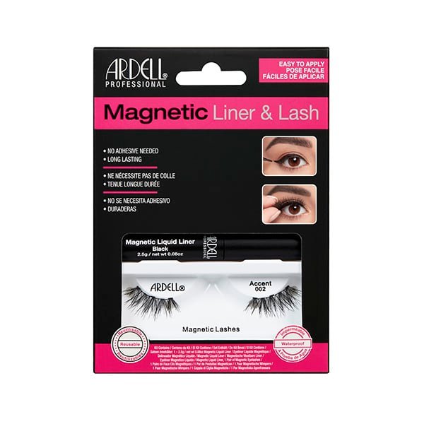 KIT PESTAÑA /DELINEA MAG 002 ACCENT
