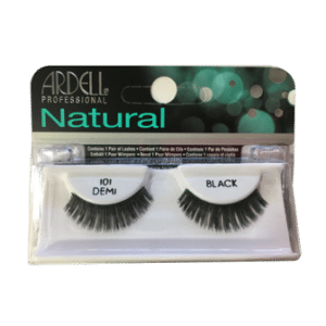 PESTAÑAS FASHION NEGRA DEMI 101