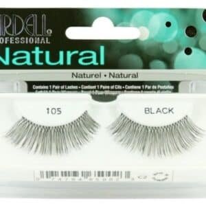 PESTAÑAS FASHION NEGRA 105