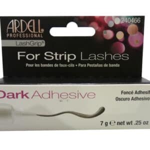 ADHESIVO OSCURO PESTAÑAS COMPLETAS