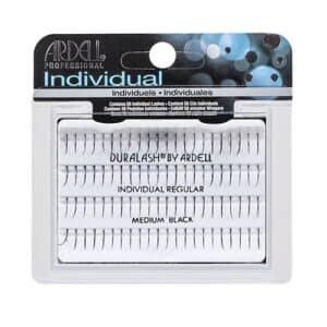 PESTAÑAS INDIVIDUAL NEGRA MEDIANA