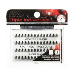 PESTA√ëAS GRUPO TRIPLE LARGA NEGRA