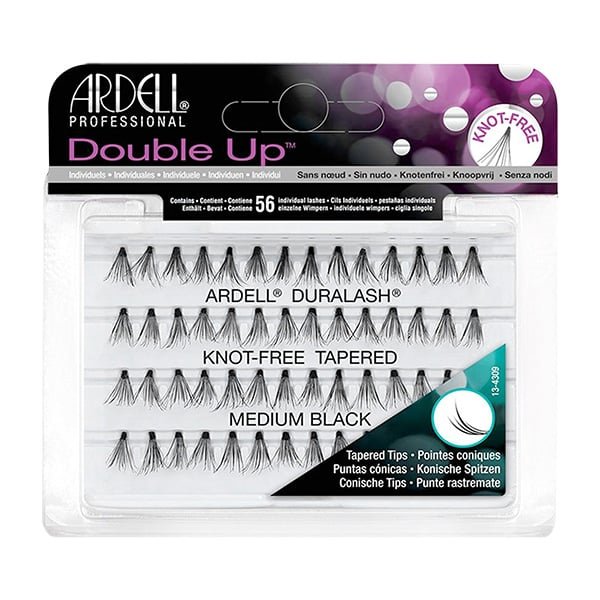 PESTAÑAS INDIVIDUALES MEDIUM BLACK