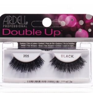 PESTA√ëA DOUBLE UP NEGRA #205