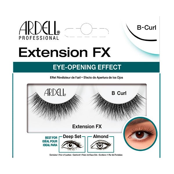 PESTAÑA EXTENSION FX B-CURL