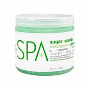 EXFOLIANTE AZUCAR LIMON+TE VERDE