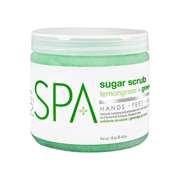 EXFOLIANTE AZUCAR LIMON+TE VERDE