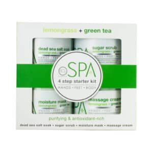 KIT 4 PASOS LIMON+TE VERDE