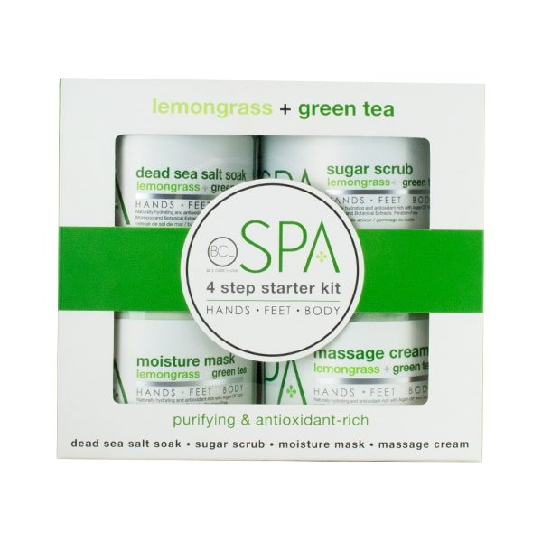 KIT 4 PASOS LIMON+TE VERDE