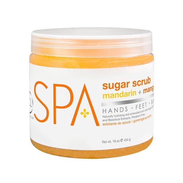 EXFOLIANTE AZUCAR MANDARINA+MANGO